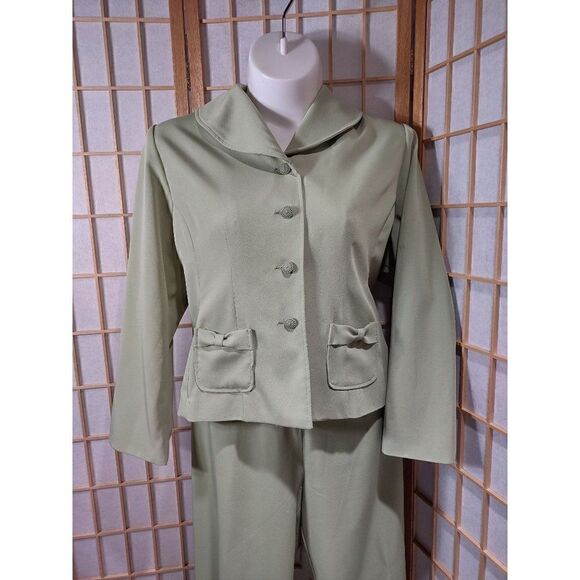Adolfo Sz 22 Pantsuit  - Picture 10 of 13